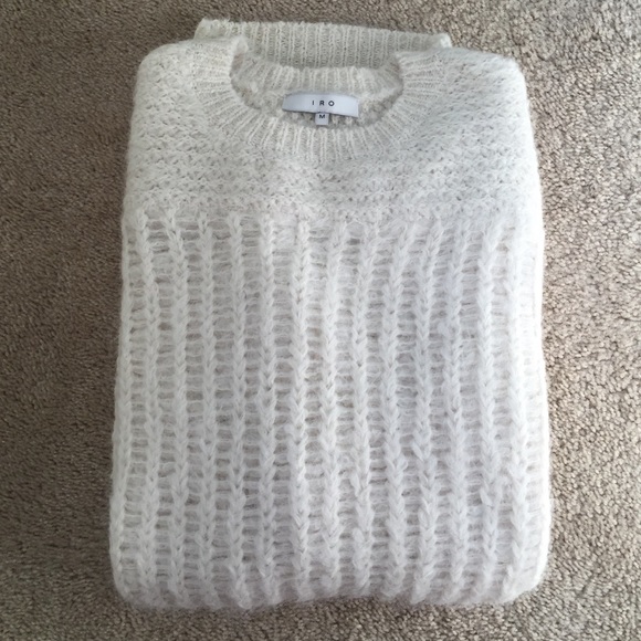 IRO  Sweaters - IRO oversized cream sweater