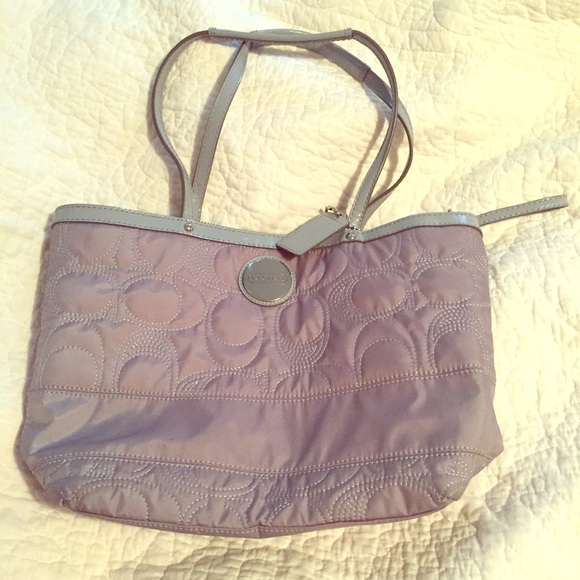 AUTH COACH tote