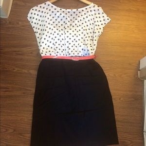 Polka dot dress