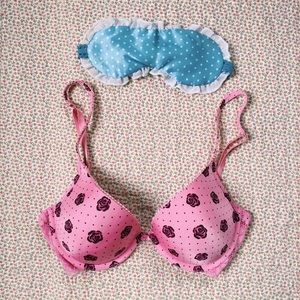 Victoria's Secret Rosebud Bra 36C