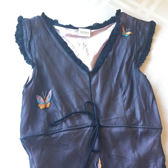 👗Nwot Anopia Collezioni sheer dress