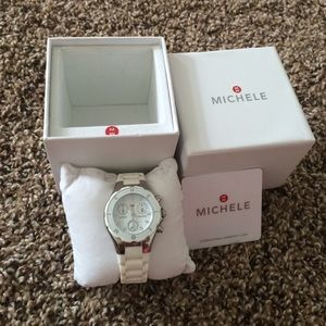 Michele Jelly Watch