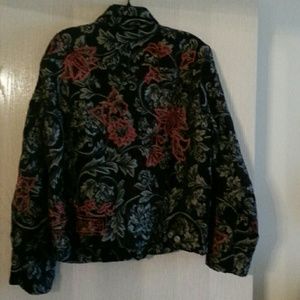 Jacquard jacket