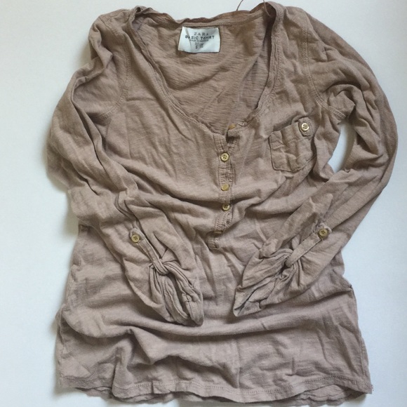 Basic Cotton Long Sleeve Tee