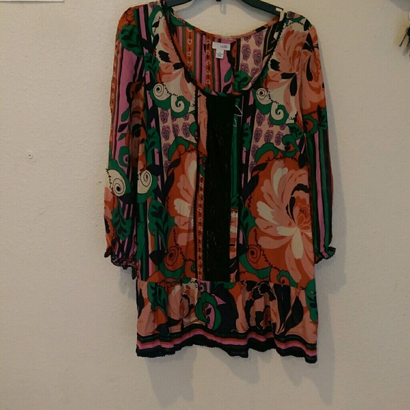 Odille dressy top
