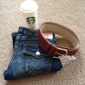 NEW brown belt