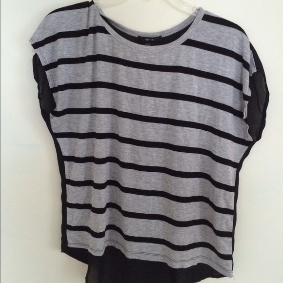 black and grey shirt - Picture 1 of 3