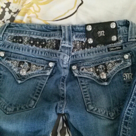 ***SOLD***Miss me jeans size 28 - Picture 2 of 3