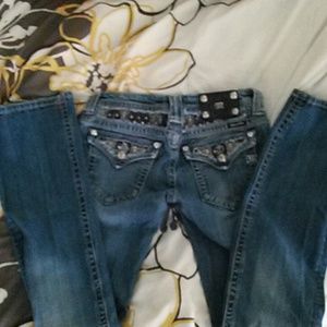 ***SOLD***Miss me jeans size 28