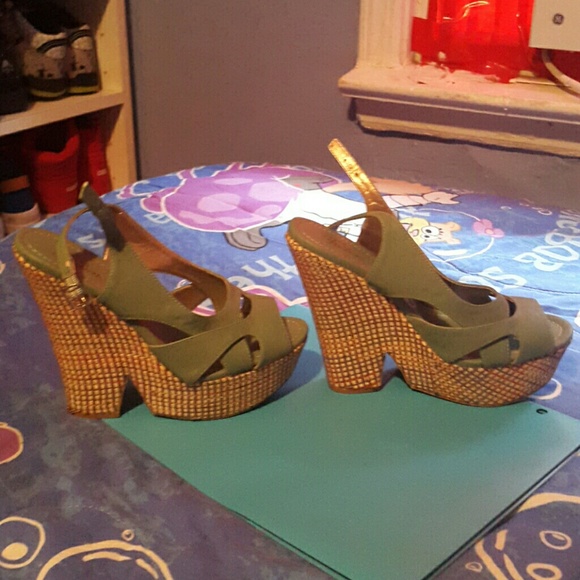 High heels