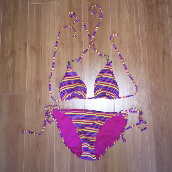 Swimwear two pieces set Multicolored - Picture 1 of 2