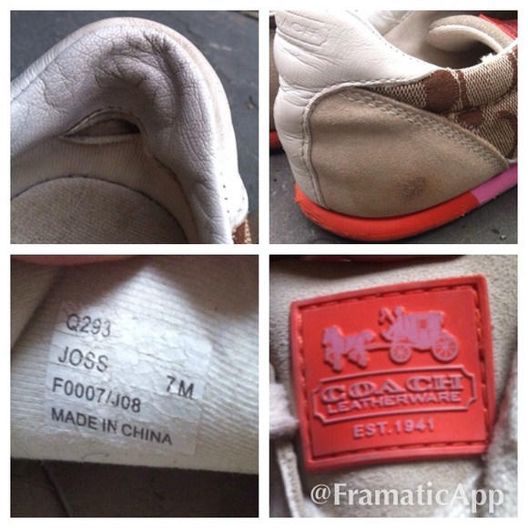 Coach Joss Sneakers - Picture 4 of 4