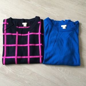 2 sweaters!