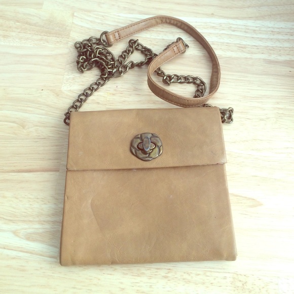 Cross body faux leather purse - Picture 1 of 3