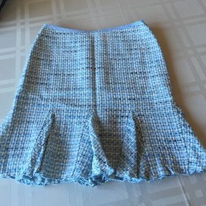 🌻Nwot Blue Bebe skirt