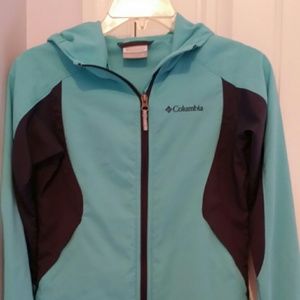 Columbia lightweight jacket. Medium 10/12.