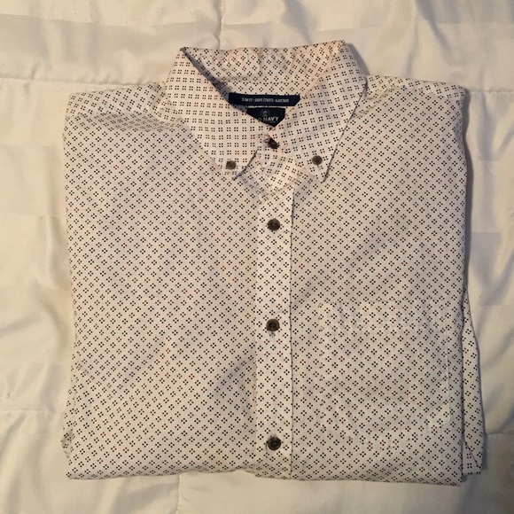 Long sleeve button down shirt
