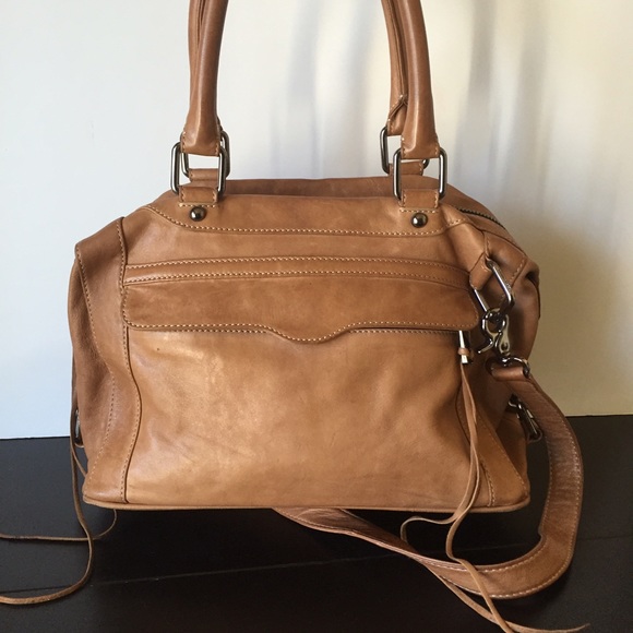 Rebecca Minkoff Mini MAB in Brown