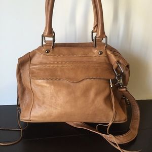 Rebecca Minkoff Mini MAB in Brown