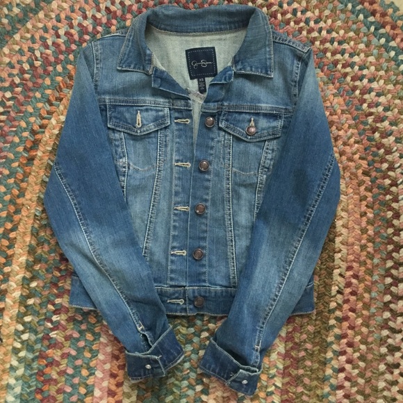 Jessica Simpson Jean Jacket