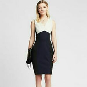 Banana Republic Sloan Colorblock Dress