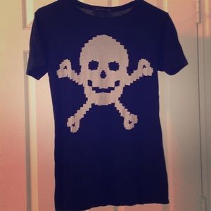 64-bit Skeleton T. So Soft. Perfect for Halloween!