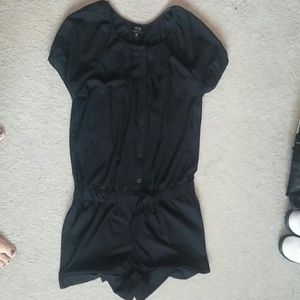 *HOLD* JCPENNEY Black Romper - Size XLarge