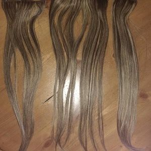 Hair extensions *never used*
