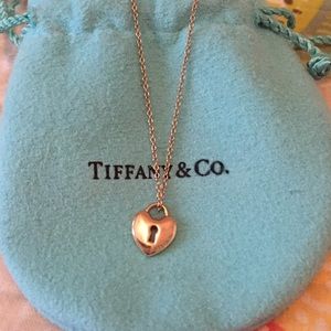 Tiffany & Co. Rose Gold Heart Locket