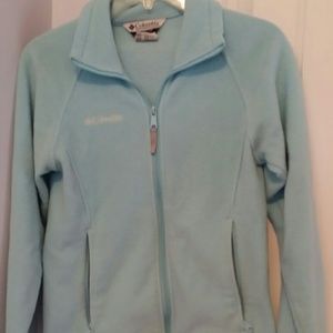 Columbia jacket. Light blue. Youth 14/16