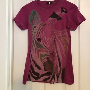 Zebra tshirt