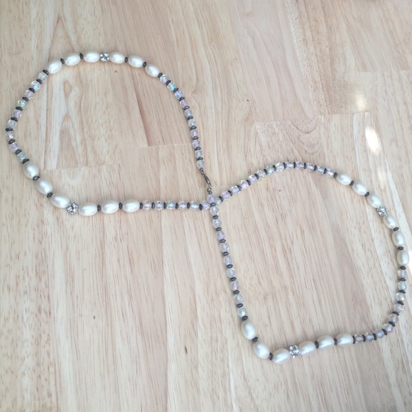 Crystal necklace - Picture 1 of 2