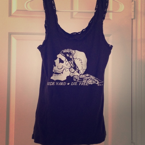 Bandit Brand. Ride Hard*Die Free tank top.