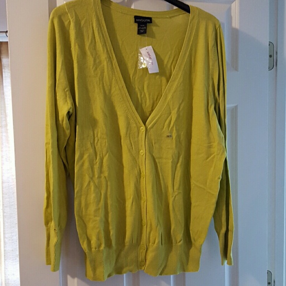 Lane Bryant Plus Size 18 20 Cardigan Button Up
