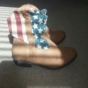 American Flag Cowboy Boots