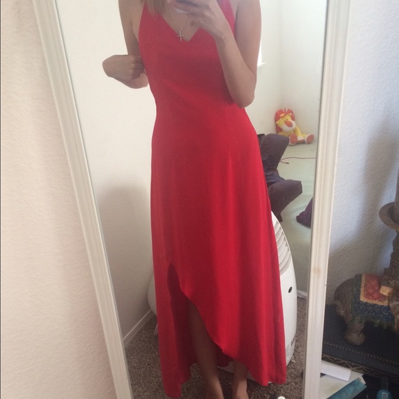 Red dress!