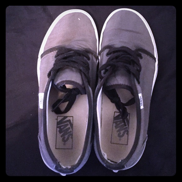 Gray Vans