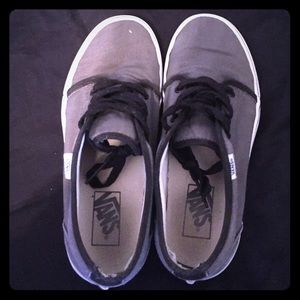 Gray Vans