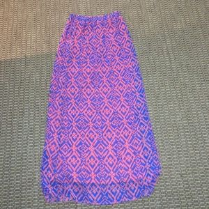 Maxi skirt