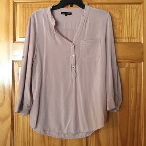 Beautiful mauve blouse