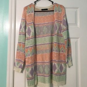 Tribal Cardigan. 💕