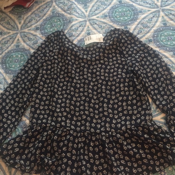 H&M floral blouse