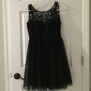 Black dress