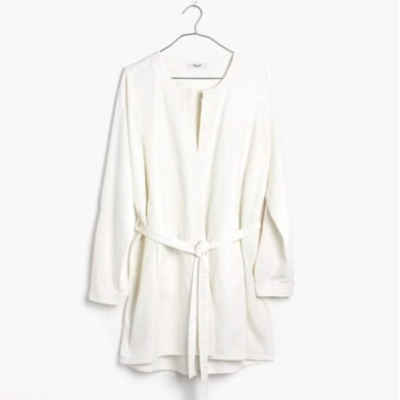 Madewell Jackets & Blazers - Madewell Stitch Edge Duster Jacket