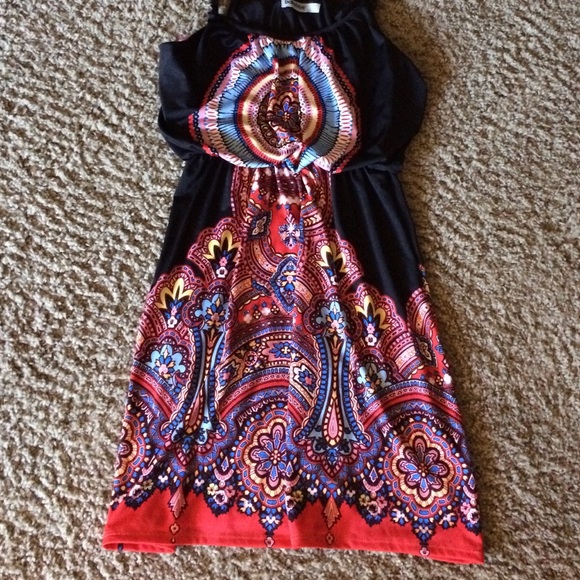 Cute paisley dress
