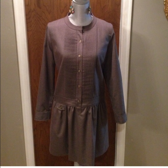 J. Crew wool dress