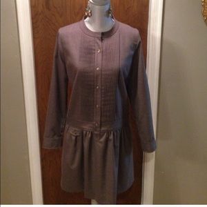 J. Crew wool dress