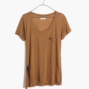 Madewell Tops - Madewell Anthem Scoop Tee Madewell Tops - Madewell Anthem Scoop Tee