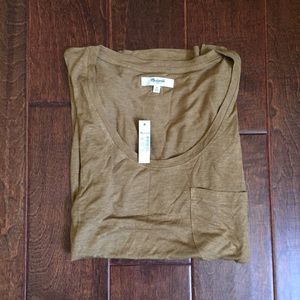 Madewell Tops - Madewell Anthem Scoop Tee Madewell Tops - Madewell Anthem Scoop Tee
