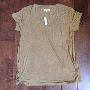 Madewell Tops - Madewell Anthem Scoop Tee Madewell Tops - Madewell Anthem Scoop Tee